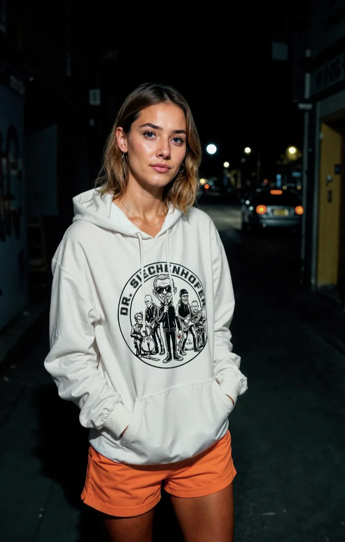 Erstaufnahme Hoodie – Unbehandelt