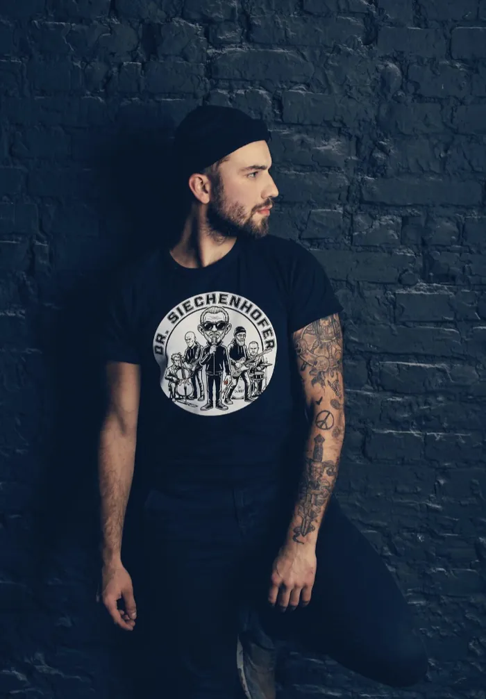 Erstaufnahme T-Shirt – Unbehandelt